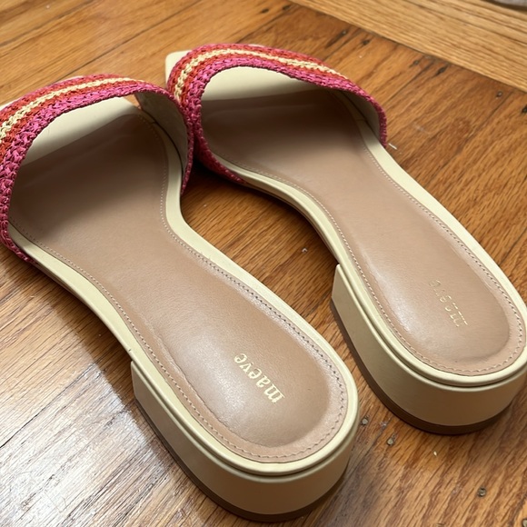The Coralie Mule Slide Sandals by Maeve from Anthropologie - Picture 5 of 6